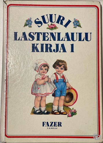 Suuri lastenlaulukirja Olli Heikkilä