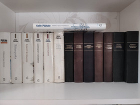 Kalle Päätalon kirjoja, Kaunokirjallisuus, Kirjat ja lehdet, Oulu, Tori.fi Kalle Päätalon kirjoja, Kaunokirjallisuus, Kirjat ja lehdet, Oulu, Tori.fi