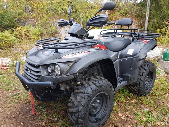 Tgb 550 efi, kuva 1