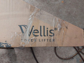 Wellis porealtaan lämpökannen nostomekanismi., Muu piha ja puutarha, Piha ja puutarha, Kotka, Tori.fi Wellis porealtaan lämpökannen nostomekanismi., Muu piha ja puutarha, Piha ja puutarha, Kotka, Tori.fi