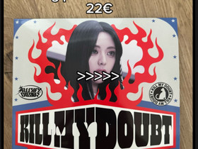 Itzy kill my doubt digipack Yuna ver., Muu keräily, Keräily, Kokkola, Tori.fi Itzy kill my doubt digipack Yuna ver., Muu keräily, Keräily, Kokkola, Tori.fi