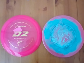 Väinö Mäkelä kiekot D2 ja A2, Frisbeegolf, Urheilu ja ulkoilu, Kärkölä, Tori.fi Väinö Mäkelä kiekot D2 ja A2, Frisbeegolf, Urheilu ja ulkoilu, Kärkölä, Tori.fi