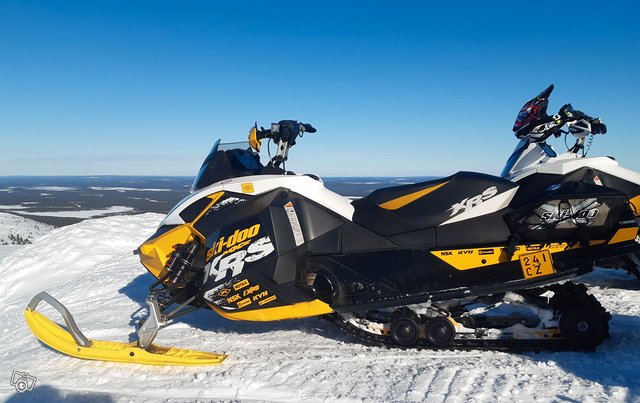 Ski Doo MXZ 600 X-RS etec, kuva 1