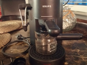 Krups espressokeitin, Keittiövälineet, Keittiötarvikkeet ja astiat, Hamina, Tori.fi Krups espressokeitin, Keittiövälineet, Keittiötarvikkeet ja astiat, Hamina, Tori.fi