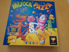 Mucca Pazza lautapeli, Pelit ja muut harrastukset, Seinäjoki, Tori.fi Mucca Pazza lautapeli, Pelit ja muut harrastukset, Seinäjoki, Tori.fi