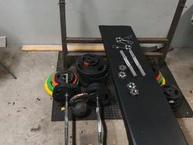 Penkkipunnerruspenkki, Kuntoilu ja fitness, Urheilu ja ulkoilu, Ruokolahti, Tori.fi Penkkipunnerruspenkki, Kuntoilu ja fitness, Urheilu ja ulkoilu, Ruokolahti, Tori.fi