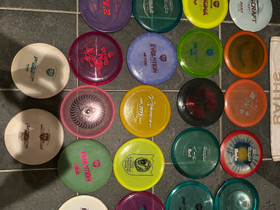 Kasa kiekkoja, Frisbeegolf, Urheilu ja ulkoilu, Lahti, Tori.fi Kasa kiekkoja, Frisbeegolf, Urheilu ja ulkoilu, Lahti, Tori.fi