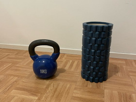Kahvakuula 10kg+putkirulla, Kuntoilu ja fitness, Urheilu ja ulkoilu, Kuopio, Tori.fi Kahvakuula 10kg+putkirulla, Kuntoilu ja fitness, Urheilu ja ulkoilu, Kuopio, Tori.fi