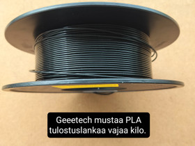 Geeetech musta pla 3D tulostuslanka, Muu tietotekniikka, Tietokoneet ja lisälaitteet, Salo, Tori.fi Geeetech musta pla 3D tulostuslanka, Muu tietotekniikka, Tietokoneet ja lisälaitteet, Salo, Tori.fi