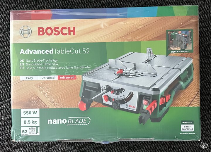 Scie sur table AdvancedTableCut 52 Bosch
