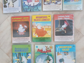 Muumi dvd, Elokuvat, Vaasa, Tori.fi Muumi dvd, Elokuvat, Vaasa, Tori.fi