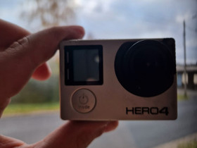 GoPro Hero 4 Black, Kamerat, Kamerat ja valokuvaus, Kaskinen, Tori.fi GoPro Hero 4 Black, Kamerat, Kamerat ja valokuvaus, Kaskinen, Tori.fi