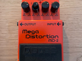 Boss Mega Distortion MD-2, Kitarat, bassot ja vahvistimet, Musiikki ja soittimet, Kuopio, Tori.fi Boss Mega Distortion MD-2, Kitarat, bassot ja vahvistimet, Musiikki ja soittimet, Kuopio, Tori.fi
