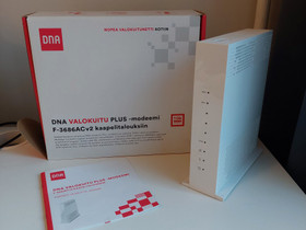 DNA Valokuitu Plus modeemi, Muu tietotekniikka, Tietokoneet ja lislaitteet, Turku, Tori.fi