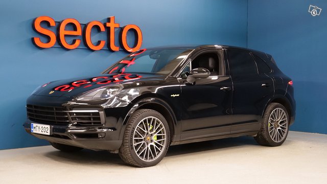 Porsche CAYENNE, kuva 1