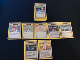 Pokemon Base Set (102) Trainer kortit 31kpl, Muu keräily, Keräily, Jyväskylä, Tori.fi Pokemon Base Set (102) Trainer kortit 31kpl, Muu keräily, Keräily, Jyväskylä, Tori.fi