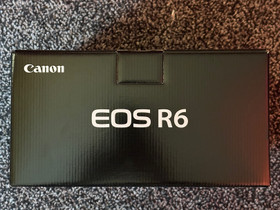 UUSI, Avaamaton Canon Eos R6, Kamerat, Kamerat ja valokuvaus, Seinäjoki, Tori.fi UUSI, Avaamaton Canon Eos R6, Kamerat, Kamerat ja valokuvaus, Seinäjoki, Tori.fi
