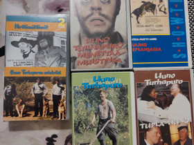 5x Uuno Turhapuro VHS, Elokuvat, Rovaniemi, Tori.fi 5x Uuno Turhapuro VHS, Elokuvat, Rovaniemi, Tori.fi
