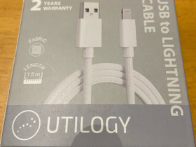 Uusi Utilogy lightning kaapeli 1,5 metriä, Puhelintarvikkeet, Puhelimet ja tarvikkeet, Tampere, Tori.fi Uusi Utilogy lightning kaapeli 1,5 metriä, Puhelintarvikkeet, Puhelimet ja tarvikkeet, Tampere, Tori.fi