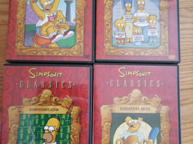 Simpsonit classics, Elokuvat, Tornio, Tori.fi