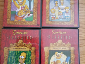 Simpsonit classics, Elokuvat, Tornio, Tori.fi Simpsonit classics, Elokuvat, Tornio, Tori.fi