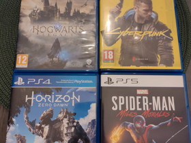 PS5 pelejä pukinkonttiin!, Pelikonsolit ja pelaaminen, Viihde-elektroniikka, Jyväskylä, Tori.fi PS5 pelejä pukinkonttiin!, Pelikonsolit ja pelaaminen, Viihde-elektroniikka, Jyväskylä, Tori.fi