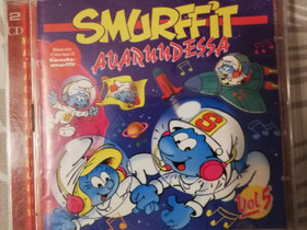 Smurffit Avaruudessa CD, Musiikki CD, DVD ja äänitteet, Musiikki ja soittimet, Kokkola, Tori.fi