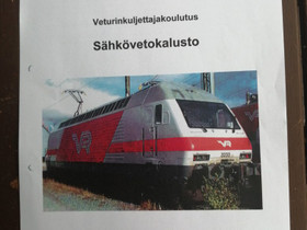 VR Sähköveturit, Oppikirjat, Kirjat ja lehdet, Kouvola, Tori.fi VR Sähköveturit, Oppikirjat, Kirjat ja lehdet, Kouvola, Tori.fi