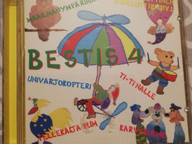 Lasten CD Bestis 4, Musiikki CD, DVD ja äänitteet, Musiikki ja soittimet, Kokkola, Tori.fi Lasten CD Bestis 4, Musiikki CD, DVD ja äänitteet, Musiikki ja soittimet, Kokkola, Tori.fi