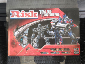 Risk Transformers lautapeli, Pelit ja muut harrastukset, Pori, Tori.fi Risk Transformers lautapeli, Pelit ja muut harrastukset, Pori, Tori.fi