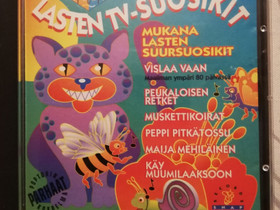Lasten TV-suosikit CD, Musiikki CD, DVD ja äänitteet, Musiikki ja soittimet, Kokkola, Tori.fi