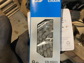 Shimano ketju cn-hg53 9s, Pyörätarvikkeet ja kypärät, Polkupyörät ja pyöräily, Tampere, Tori.fi Shimano ketju cn-hg53 9s, Pyörätarvikkeet ja kypärät, Polkupyörät ja pyöräily, Tampere, Tori.fi