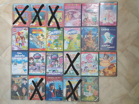 Lasten dvd elokuvia, Elokuvat, Vaasa, Tori.fi Lasten dvd elokuvia, Elokuvat, Vaasa, Tori.fi