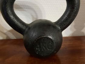 Kahvakuula 4kg, Kuntoilu ja fitness, Urheilu ja ulkoilu, Pori, Tori.fi Kahvakuula 4kg, Kuntoilu ja fitness, Urheilu ja ulkoilu, Pori, Tori.fi