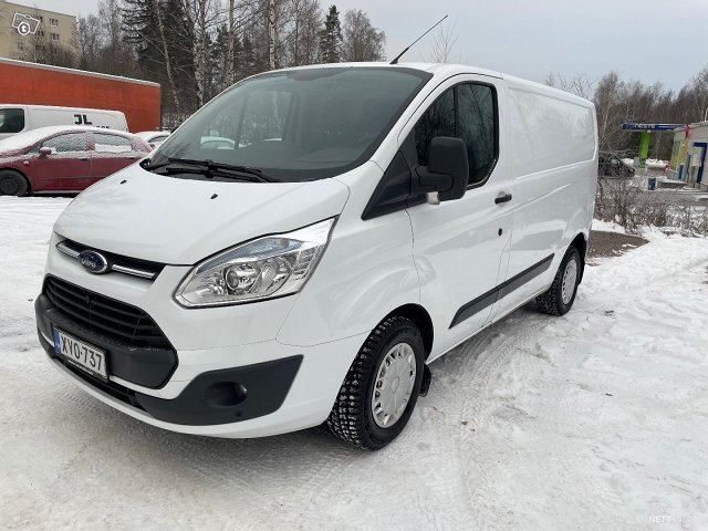 Ford Transit Custom, kuva 1