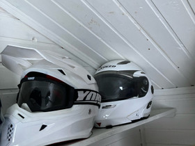 2x kypärää, Ajoasut, kengät ja kypärät, Mototarvikkeet ja varaosat, Pori, Tori.fi 2x kypärää, Ajoasut, kengät ja kypärät, Mototarvikkeet ja varaosat, Pori, Tori.fi
