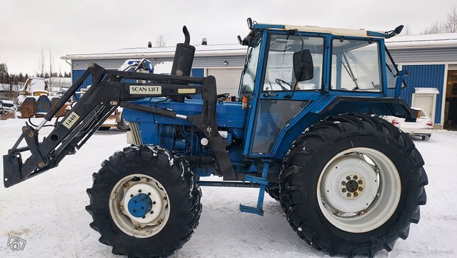 Ford 6610 Etukuormaaja Neliveto, kuva 1