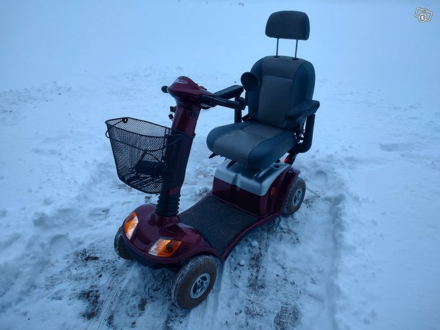 Kymco ForU senioriskootteri, kuva 1