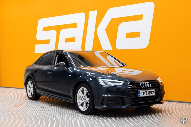 Audi A4, kuva 1