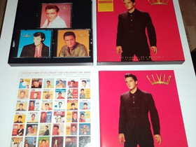 Elvis the essential 60's boxi, Musiikki CD, DVD ja äänitteet, Musiikki ja soittimet, Vaasa, Tori.fi