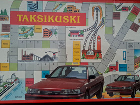 Taksikuski lautapeli, Pelit ja muut harrastukset, Kouvola, Tori.fi Taksikuski lautapeli, Pelit ja muut harrastukset, Kouvola, Tori.fi