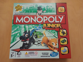 Monopoly junior lautapeli, Pelit ja muut harrastukset, Seinäjoki, Tori.fi Monopoly junior lautapeli, Pelit ja muut harrastukset, Seinäjoki, Tori.fi