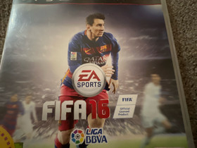 PS3 Fifa 16, Pelikonsolit ja pelaaminen, Viihde-elektroniikka, Lahti, Tori.fi PS3 Fifa 16, Pelikonsolit ja pelaaminen, Viihde-elektroniikka, Lahti, Tori.fi