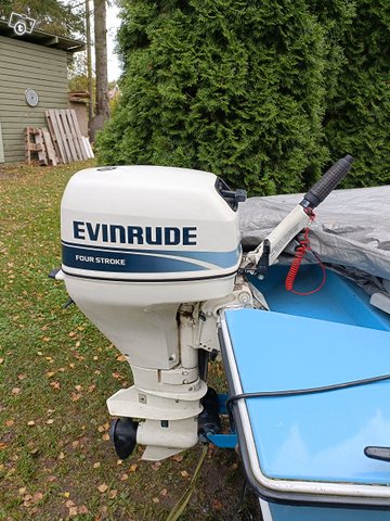 Evinrude 15hp 4T, kuva 1