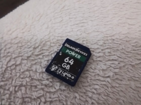 Delkin 64 gb, Valokuvaustarvikkeet, Kamerat ja valokuvaus, Jyväskylä, Tori.fi Delkin 64 gb, Valokuvaustarvikkeet, Kamerat ja valokuvaus, Jyväskylä, Tori.fi