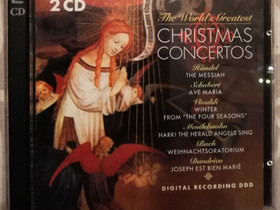 Tupla CD Christmas Concertos, Musiikki CD, DVD ja äänitteet, Musiikki ja soittimet, Kokkola, Tori.fi