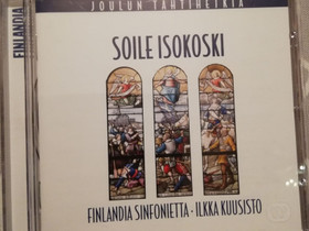 CD Joulun Tähtihetkiä Soile Isokoski, Musiikki CD, DVD ja äänitteet, Musiikki ja soittimet, Kokkola, Tori.fi