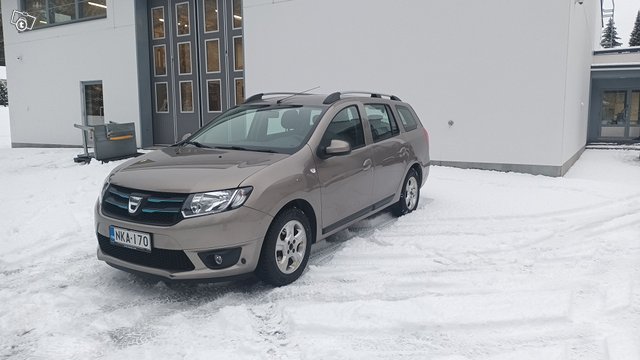 Dacia Logan, kuva 1