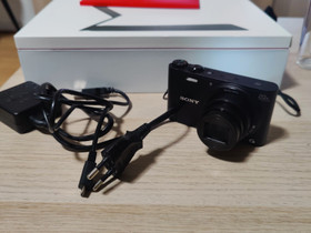 Sony DSC-WX350 Kompakti kamera, Kamerat, Kamerat ja valokuvaus, Heinola, Tori.fi
