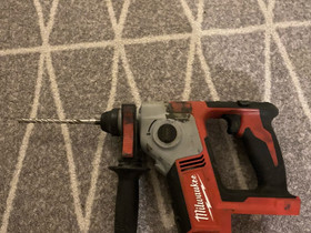 Milwaukee M18 SDS+ BH-0 Akkuporavasaran Runko, Työkalut, tikkaat ja laitteet, Rakennustarvikkeet ja työkalut, Pori, Tori.fi Milwaukee M18 SDS+ BH-0 Akkuporavasaran Runko, Työkalut, tikkaat ja laitteet, Rakennustarvikkeet ja työkalut, Pori, Tori.fi